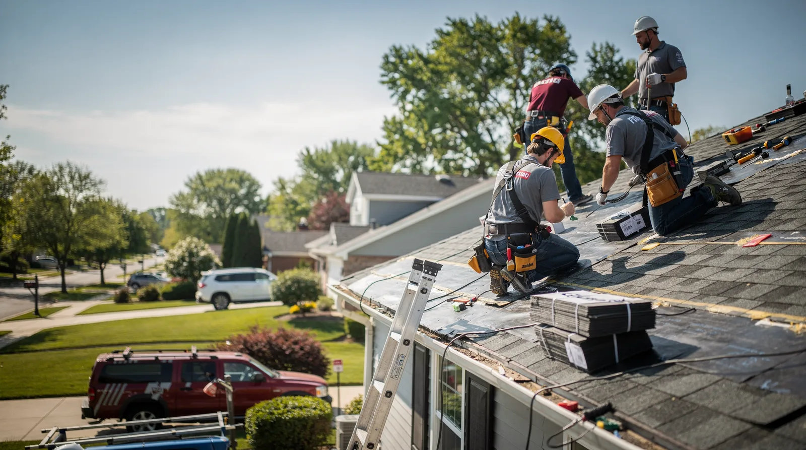 Roof Repair in Sylvia, KS around you